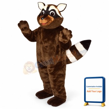 Foxy Racoon Lightweight Mascot Costume