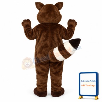 Foxy Racoon Lightweight Mascot Costume