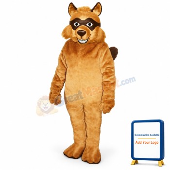 Bandit Lightweight Mascot Costume