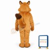 Bandit Lightweight Mascot Costume
