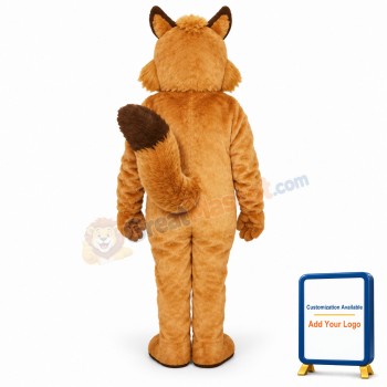 Bandit Lightweight Mascot Costume