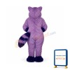 Purple Racoon Lightweight Mascot Costume