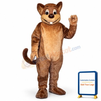 Morley Muskrat Lightweight Mascot Costume