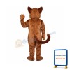 Morley Muskrat Lightweight Mascot Costume