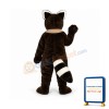 Ryan Raccoon w-vest Lightweight Mascot Costume