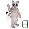 Raccoon Lightweight Mascot Costume