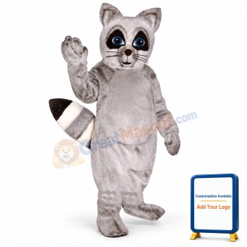 Raccoon Lightweight Mascot Costume