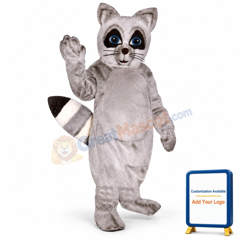 Raccoon Lightweight Mascot Costume