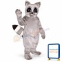 Raccoon Lightweight Mascot Costume