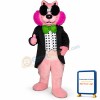 Pink Mink Lightweight Mascot Costume