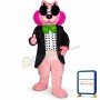 Pink Mink Lightweight Mascot Costume
