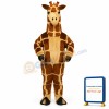 Realistic Giraffe Lightweight Mascot Costume