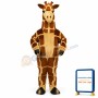 Realistic Giraffe Lightweight Mascot Costume