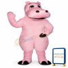 Heidi Hippo Lightweight Mascot Costume