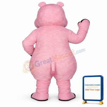 Heidi Hippo Lightweight Mascot Costume