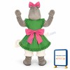 Patty Potomus Lightweight Mascot Costume