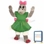 Patty Potomus Lightweight Mascot Costume