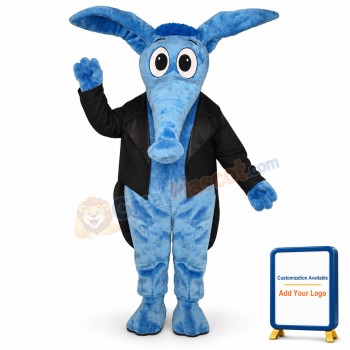 BG Gentleman Aardvark Lightweight Mascot Costume