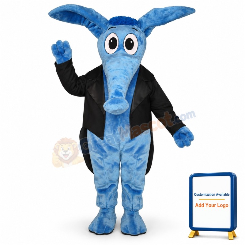 BG Gentleman Aardvark Lightweight Mascot Costume