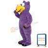 Rhino Lightweight Mascot Costume