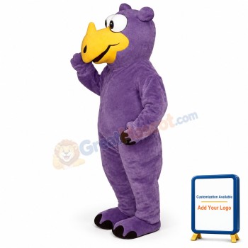 Rhino Lightweight Mascot Costume