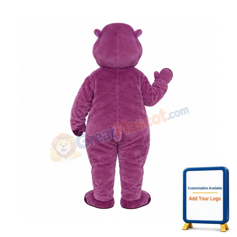 Baby Hippo Lightweight Mascot Costume