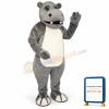 Hyrum Hippo Lightweight Mascot Costume