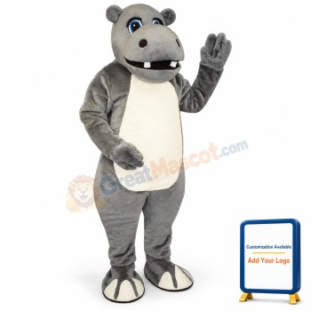 Hyrum Hippo Lightweight Mascot Costume