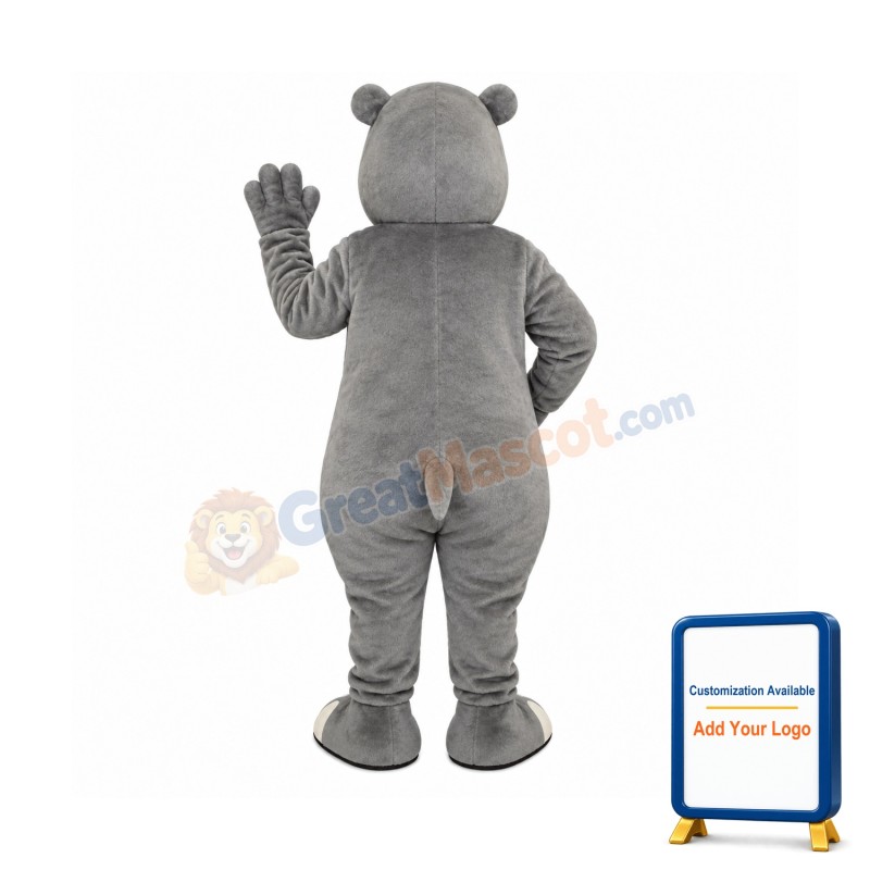 Hyrum Hippo Lightweight Mascot Costume