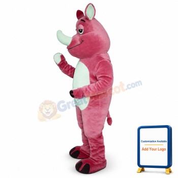 Rhoda Rhino Lightweight Mascot Costume