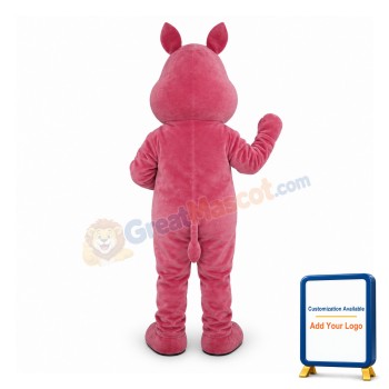 Rhoda Rhino Lightweight Mascot Costume