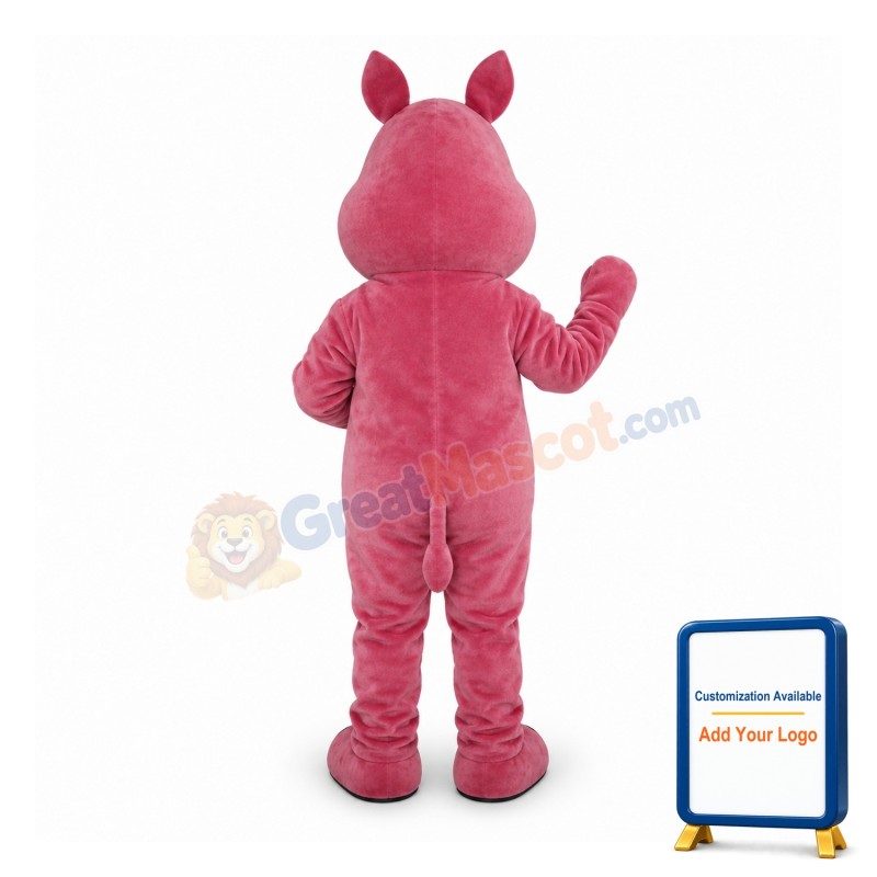Rhoda Rhino Lightweight Mascot Costume