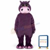 Henry Hippo Lightweight Mascot Costume