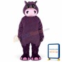 Henry Hippo Lightweight Mascot Costume