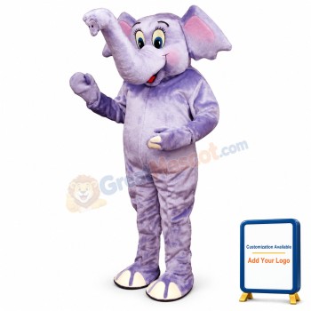 Baby Elephant Lightweight Mascot Costume