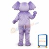 Baby Elephant Lightweight Mascot Costume