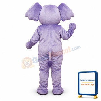 Baby Elephant Lightweight Mascot Costume