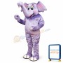 Baby Elephant Lightweight Mascot Costume