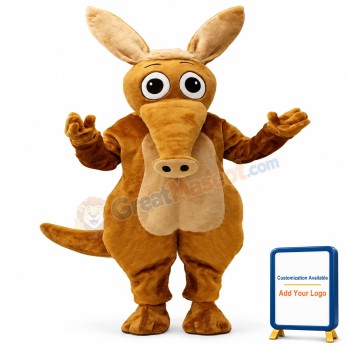 Alvin Aardvark Lightweight Mascot Costume