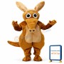 Alvin Aardvark Lightweight Mascot Costume