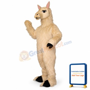 Llama Lightweight Mascot Costume