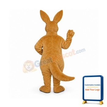 Girl Kangaroo Lightweight Mascot Costume