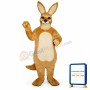Girl Kangaroo Lightweight Mascot Costume