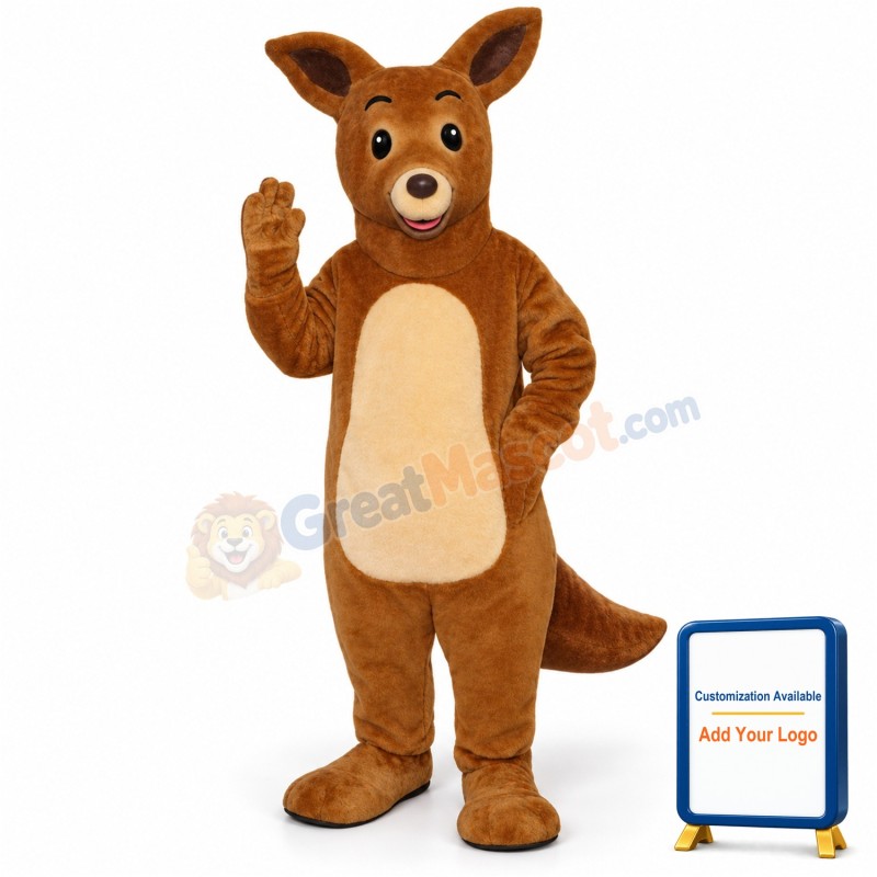 Baby Kangaroo Lightweight Mascot Costume