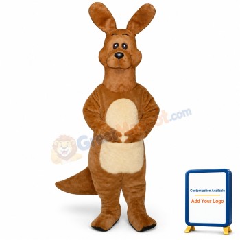 Dopey Kangaroo Lightweight Mascot Costume
