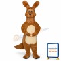 Dopey Kangaroo Lightweight Mascot Costume