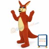 Rosie Kangaroo Lightweight Mascot Costume