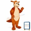 Jumping Kangaroo Lightweight Mascot Costume