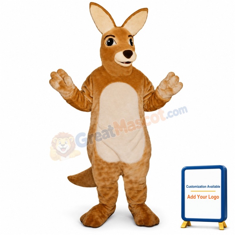 Kirby Kangaroo Lightweight Mascot Costume