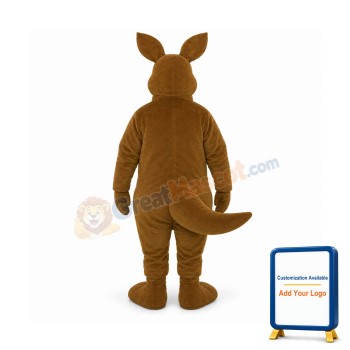 Mrs. Kangaroo w-Joey Lightweight Mascot Costume